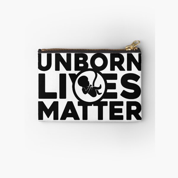 Item preview, Unborn Lives Matter (Black Version) designed and sold by Daniel Lucas.