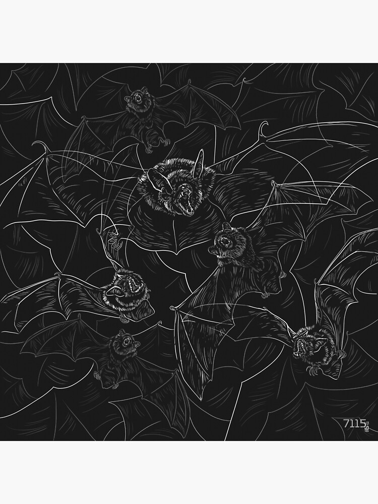 Bat Attack by 7115