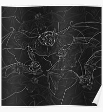 Bat Attack Poster