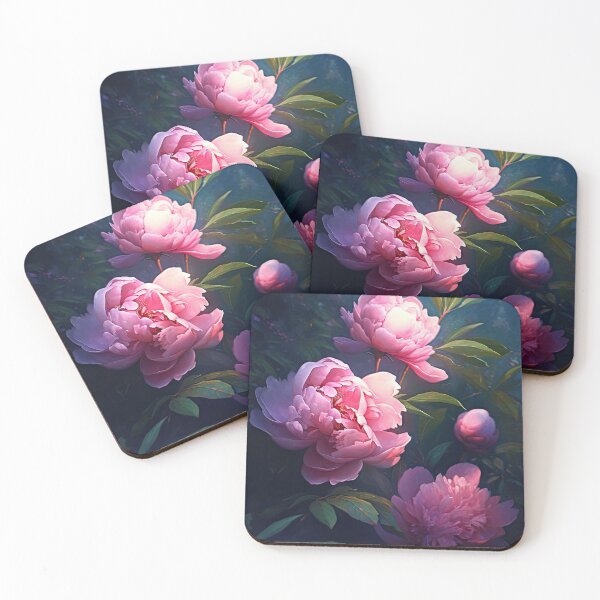 Item preview, Pink Peonies: Elegant and Timeless Flower Design designed and sold by FireScreen.