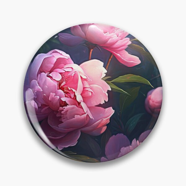 Artikelvorschau, Pink Peonies: Elegant and Timeless Flower Design entworfen und verkauft von FireScreen.