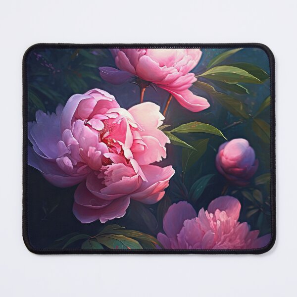 Item preview, Pink Peonies: Elegant and Timeless Flower Design designed and sold by FireScreen.