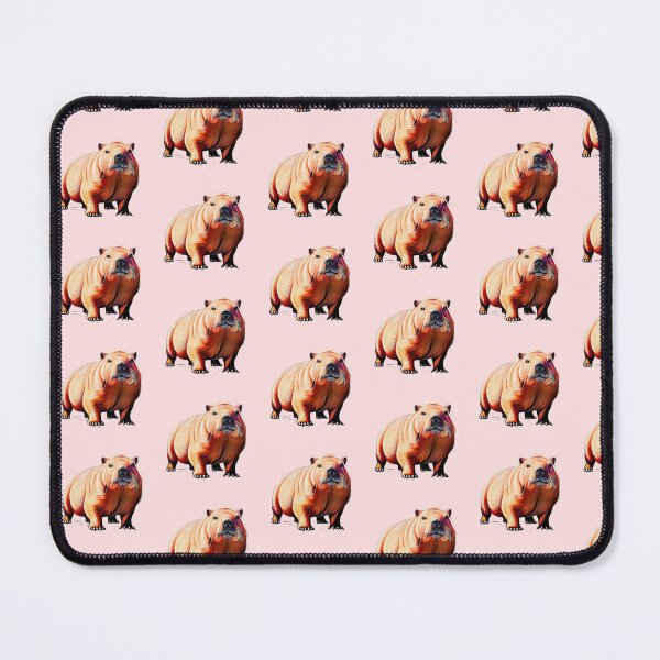 Item preview, capybara smiling designed and sold by rawat401.