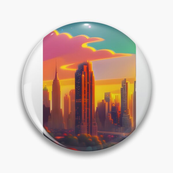 Item preview, dreamlike new york dust designed and sold by beyzaarts.