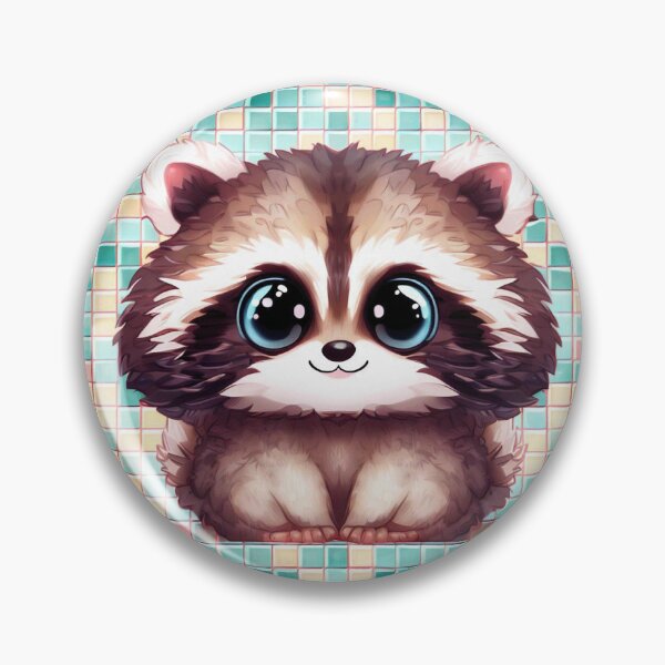 Item preview, Riotous Racoon designed and sold by ChibiKolossus.