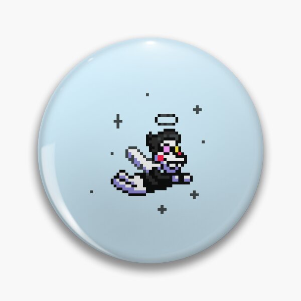 Item preview, Angel Spamton Pixel Art designed and sold by potatobros73.