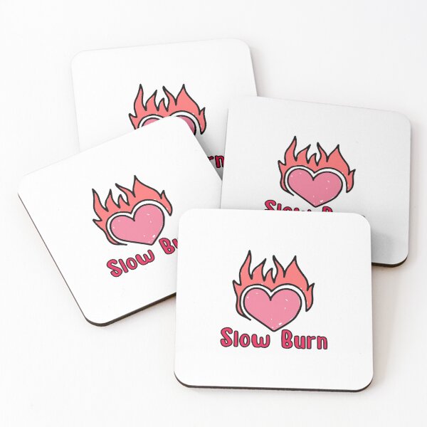 Item preview, Burning Heart Slow Burn designed and sold by Moody-Butterfly.