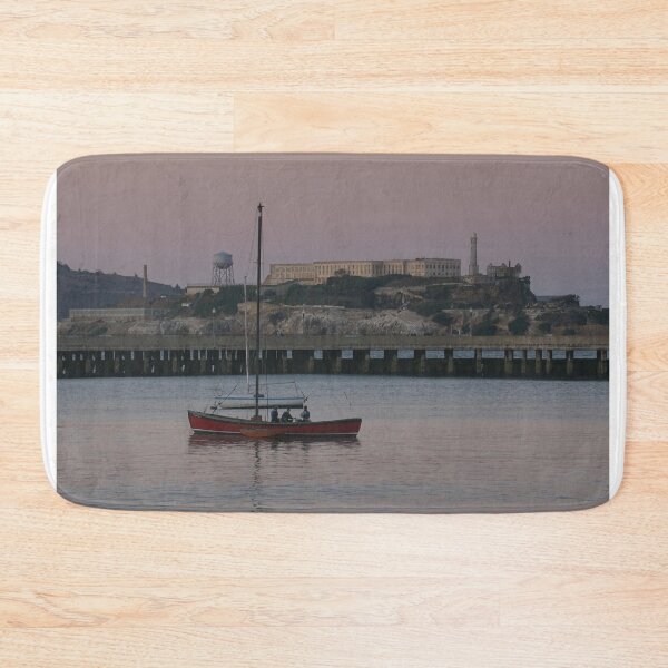 Item preview, Afterglow at the SF Aquatic Park Cove designed and sold by fototaker Tony.