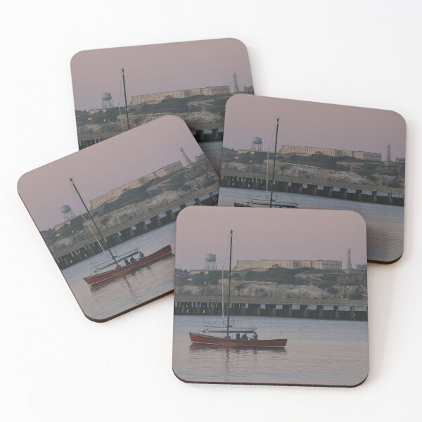 Item preview, Afterglow at the SF Aquatic Park Cove designed and sold by fototaker Tony.