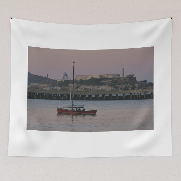 Item preview, Afterglow at the SF Aquatic Park Cove designed and sold by fototaker Tony.