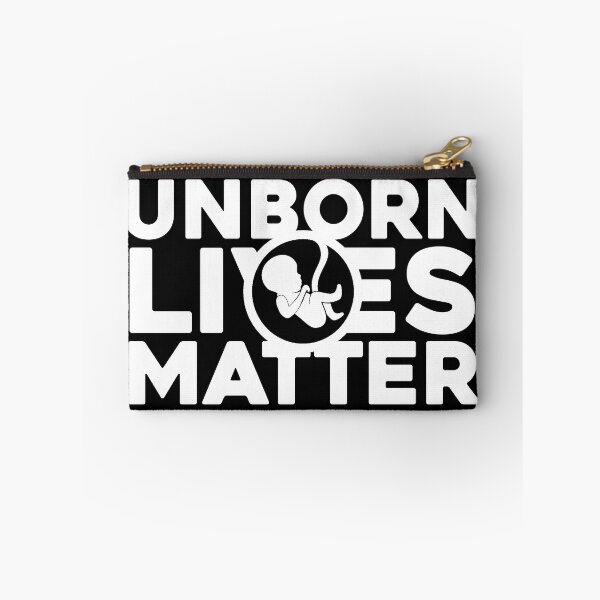 Item preview, Unborn Lives Matter (White Version) designed and sold by Daniel Lucas.