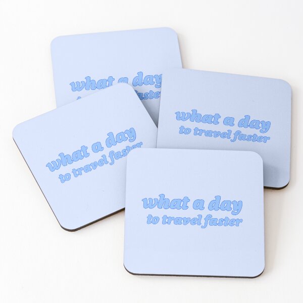 Item preview, What a day to travel faster designed and sold by corinnecastelli.