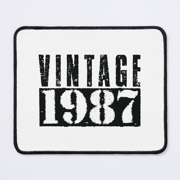 Item preview, Vintage 1987 - Vintage Black Text designed and sold by Whimsical Thinker.