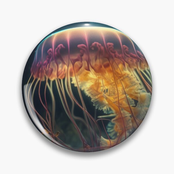 Artikelvorschau, Majestic Medusa: A Mesmerizing Ocean Creature Design entworfen und verkauft von FireScreen.