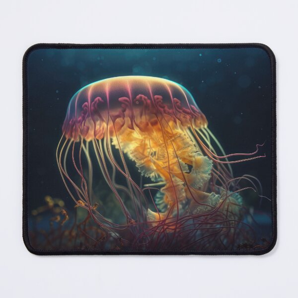 Artikelvorschau, Majestic Medusa: A Mesmerizing Ocean Creature Design entworfen und verkauft von FireScreen.