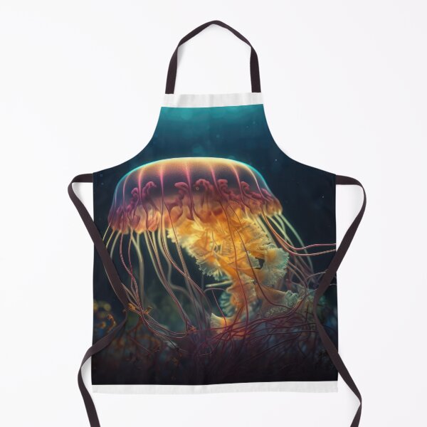 Item preview, Majestic Medusa: A Mesmerizing Ocean Creature Design designed and sold by FireScreen.