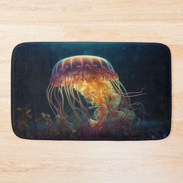 Item preview, Majestic Medusa: A Mesmerizing Ocean Creature Design designed and sold by FireScreen.