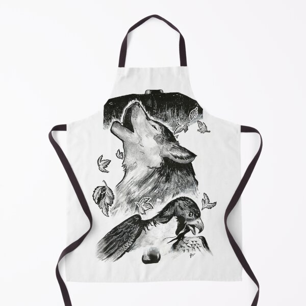 Item preview, The Blacksmith: Wolf and Falcon designed and sold by MichaelHoweArts.