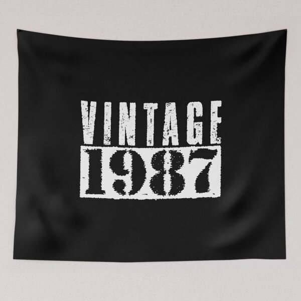 Item preview,   Vintage 1987 - Vintage White Text designed and sold by Whimsical  Thinker.