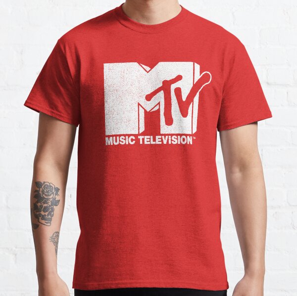 Artikel-Vorschau von MTV Vintage beunruhigtes klassisches MTV-Logo, designt und verkauft von FifthSun.