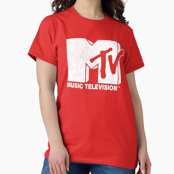 Artikel-Vorschau von MTV Vintage beunruhigtes klassisches MTV-Logo, designt und verkauft von FifthSun.