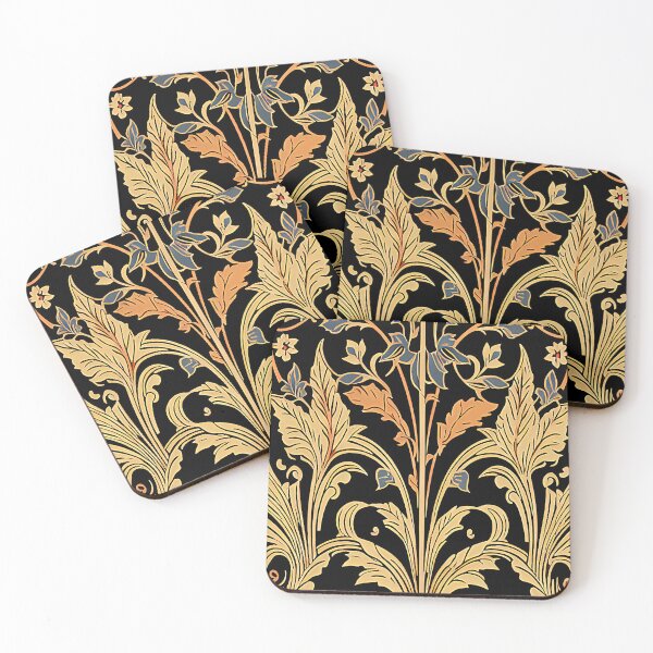 Item preview, Art Nouveau Inspired Wallpaper Illustration designed and sold by Cosmic-Jungle.