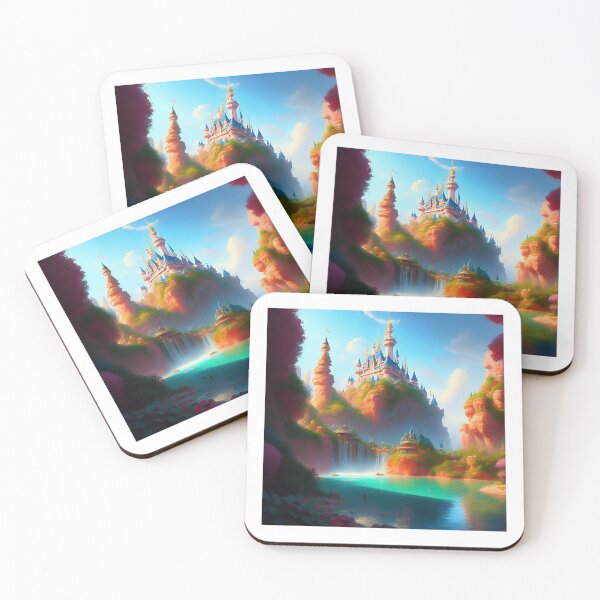 Item preview, Fantasy Castle Artwork designed and sold by Aimeesmith190.