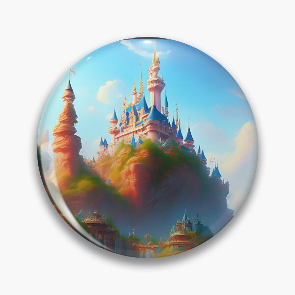 Item preview, Fantasy Castle Artwork designed and sold by Aimeesmith190.