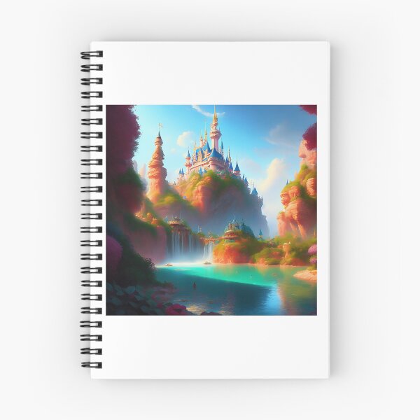 Item preview, Fantasy Castle Artwork designed and sold by Aimeesmith190.