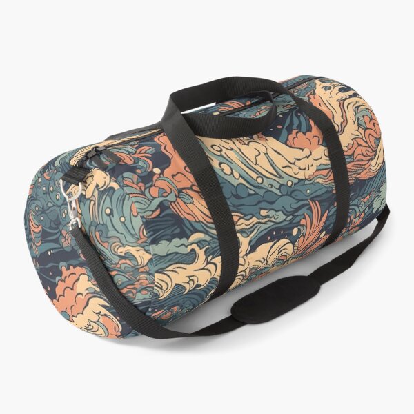Item preview, Surfer waves style boho pattern designed and sold by Dreamakerstudio.