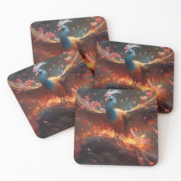 Item preview, Phoenix Waked Up From Ash designed and sold by NanarodsDesign.
