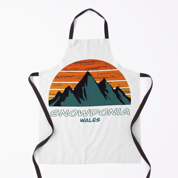 Item preview, Snowdonia sunset snowdon adventure graphic art designed and sold by SoulTrekking.