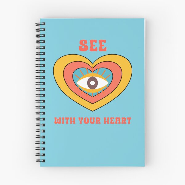 Item preview, SEE WITH YOUR HEART designed and sold by Room4You.