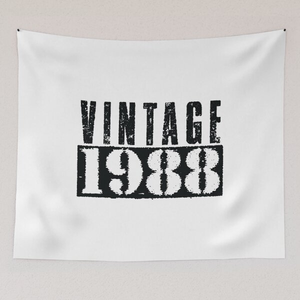 Item preview, Vintage 1988 - Vintage Black Text designed and sold by Whimsical  Thinker.