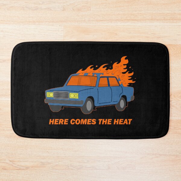 Item preview, Here Comes the Heat designed and sold by BeringerTwit.