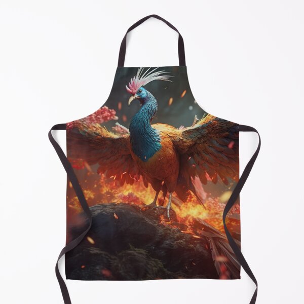 Item preview, Phoenix Waked Up From Ash designed and sold by NanarodsDesign.