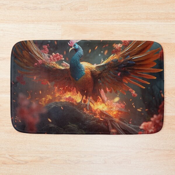 Item preview, Phoenix Waked Up From Ash designed and sold by NanarodsDesign.