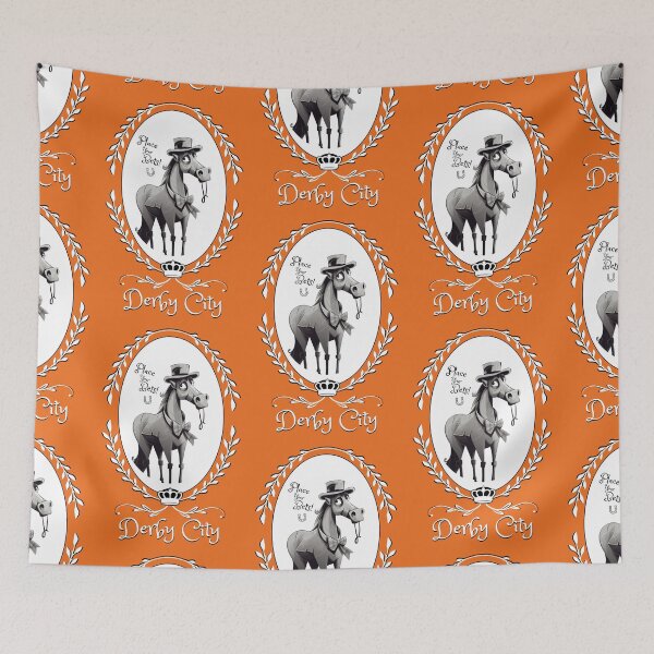 Item preview, Colección Derby City: Haz tus apuestas 5 (naranja) designed and sold by TheArtfulAllie.