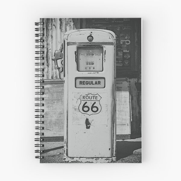 Item preview, Route 66 vintage gasoline designed and sold by CitiesonWalls.