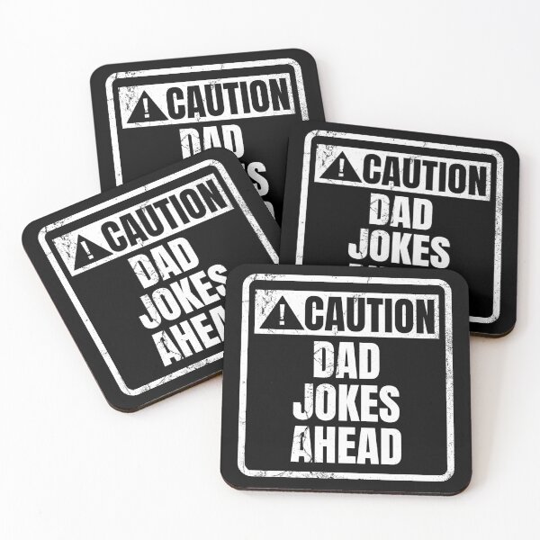 Item preview, Caution Dad Jokes Ahead, Funny Gifts for Dad, Dad Jokes Gift designed and sold by DADA635.