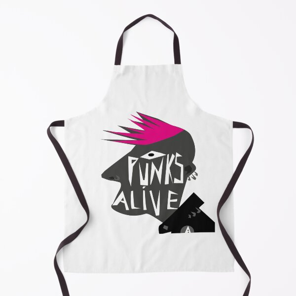 Item preview, Punks Alive. Concept illustration with punk styled man. designed and sold by Creavision.