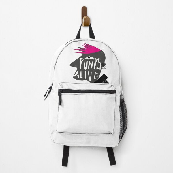 Item preview, Punks Alive. Concept illustration with punk styled man. designed and sold by Creavision.