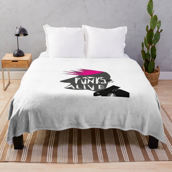 Item preview, Punks Alive. Concept illustration with punk styled man. designed and sold by Creavision.