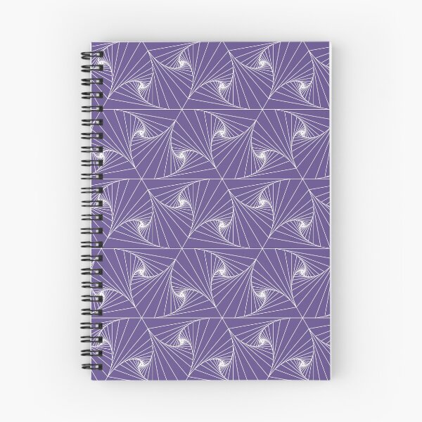 Item preview, Color of the Year 2018 - Ultra Violet - Twisted Pattern designed and sold by stylebytara.