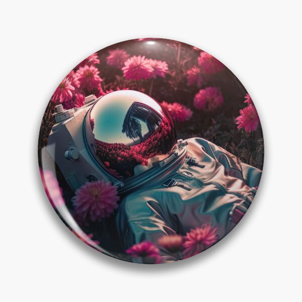 Artikelvorschau, Red Biomechanical Astronaut: An Animated Design for Futuristic Fans entworfen und verkauft von FireScreen.