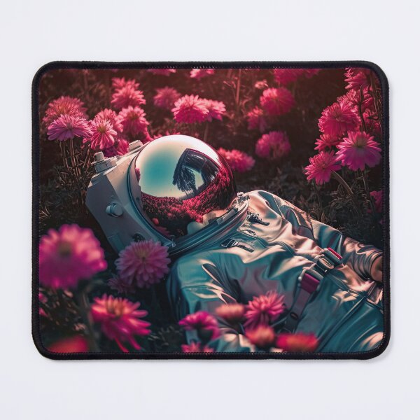 Item preview, Red Biomechanical Astronaut: An Animated Design for Futuristic Fans designed and sold by FireScreen.
