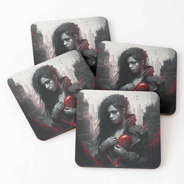 Item preview, Cyberpunk Woman designed and sold by CrnMeta.