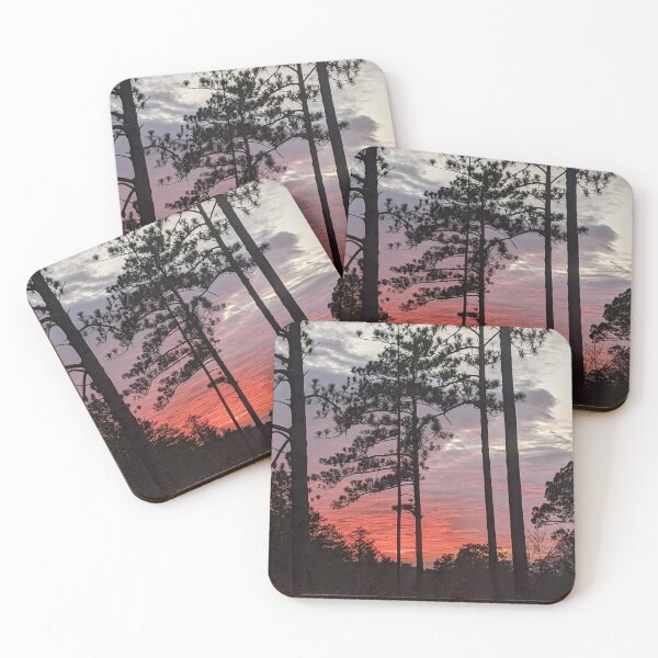Item preview, Sunset in the forest designed and sold by wanderingcostum.