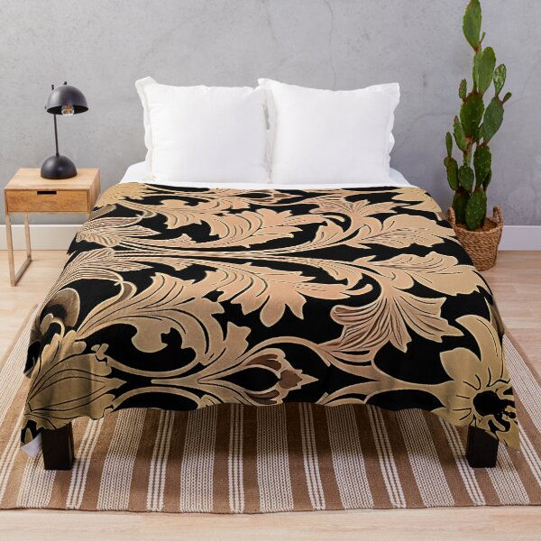 Item preview, Art Nouveau Inspired Floral Wallpaper designed and sold by Cosmic-Jungle.