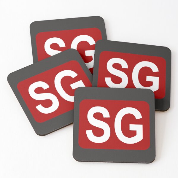Item preview, SG Initials designed and sold by Jeallan Designs.